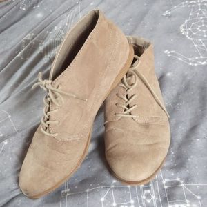 Dolce Vita for target tan booties